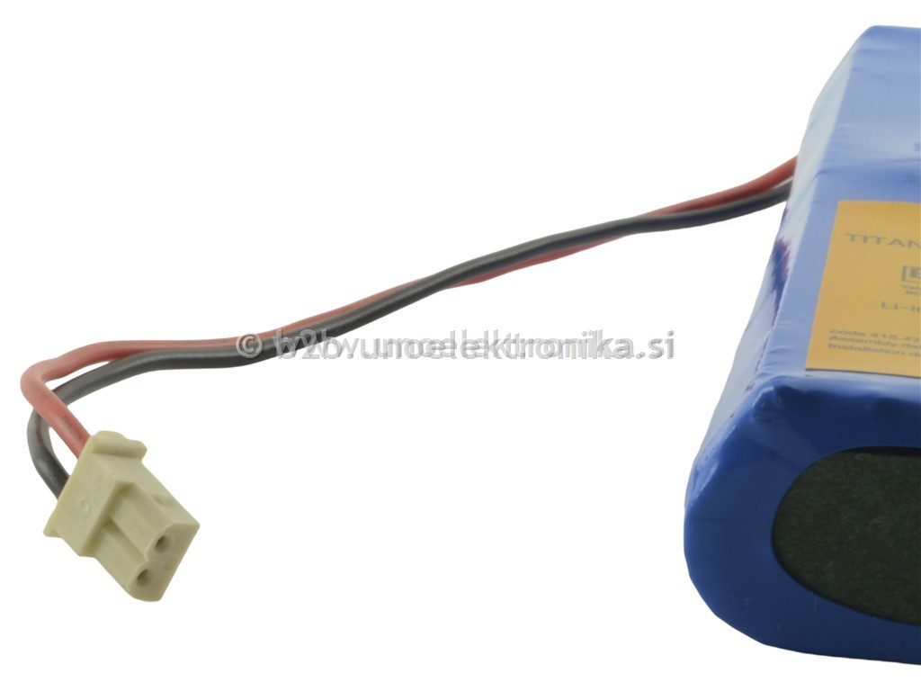 BATERIJA Li-Ion 7,2V 500mAh
