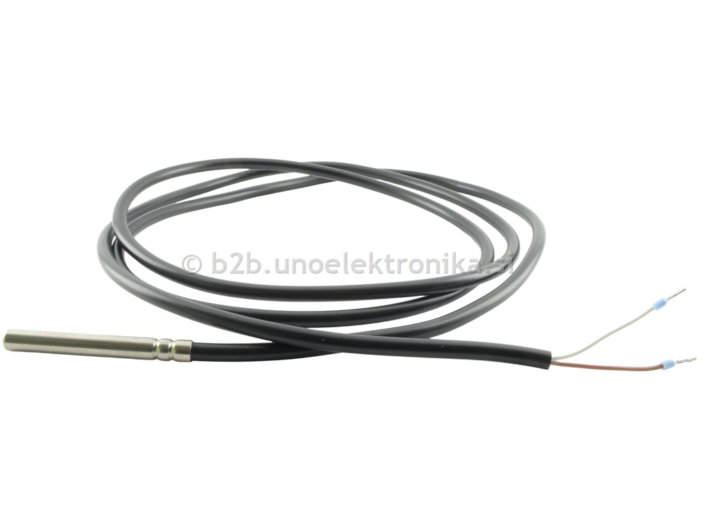 SONDA Pt100 -20 +105°C NA KABLU L=1,5m