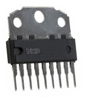 IC TDA1517 SIL9 POWER AMPLIFIER