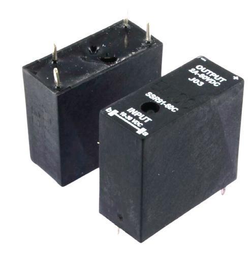 RELE SOLID STATE 2A 60VDC SSR91-60C #5mm