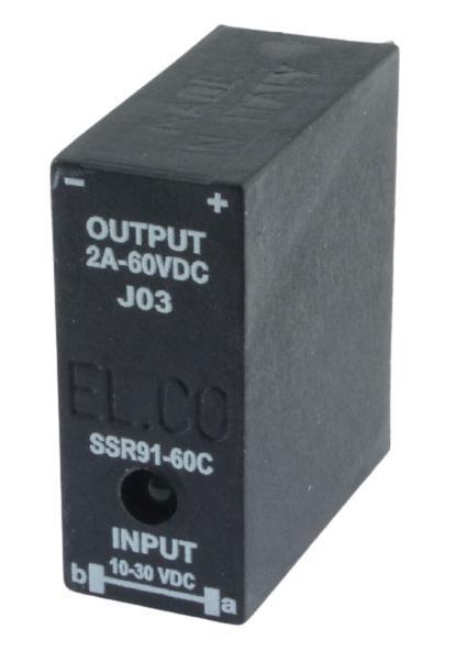 RELE SOLID STATE 2A 60VDC SSR91-60C #5mm