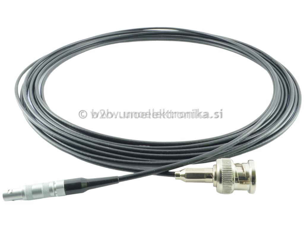 KABEL VTIKAČ LEMO-00 - VTIKAČ BNC